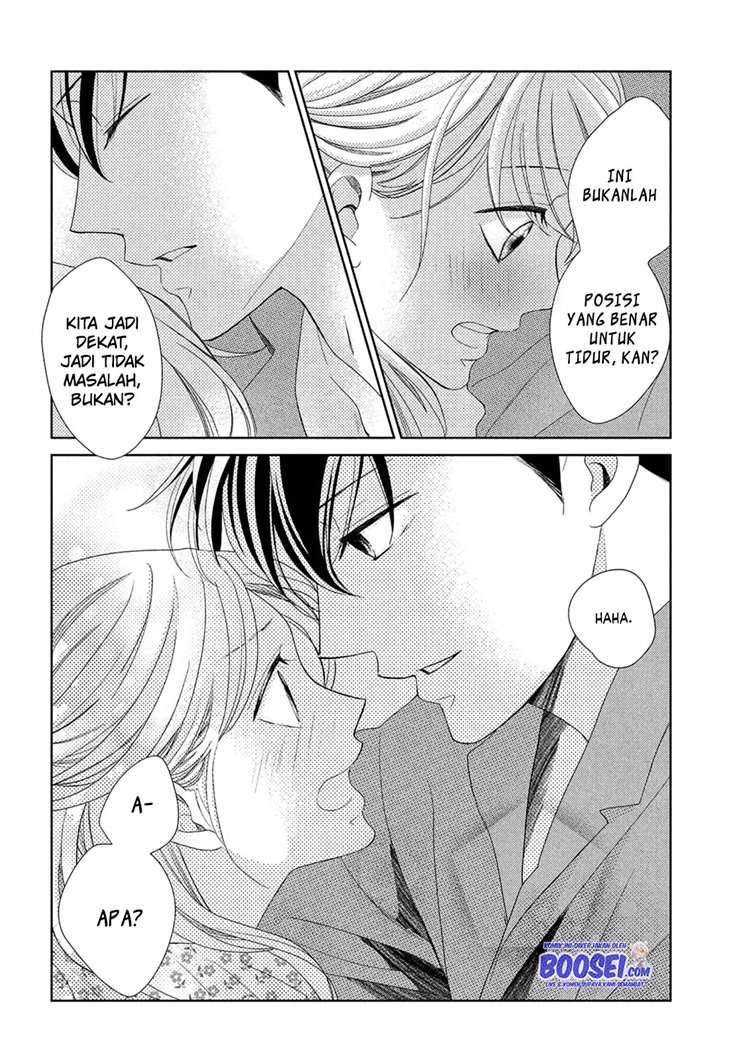 Arashi-kun no Dakimakura chapter 6
