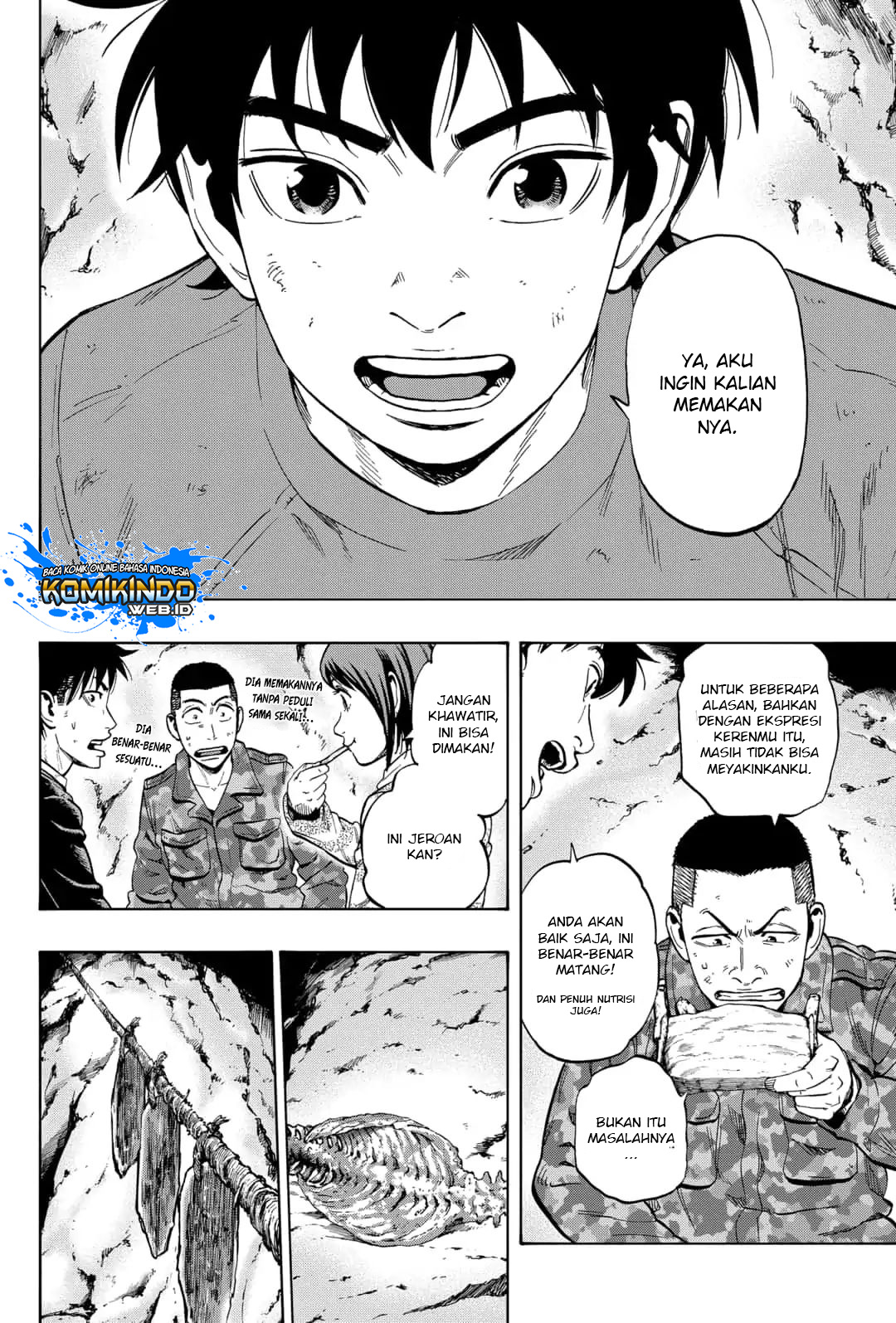 Arata Primal: The New Primitive Chapter 21 Bahasa Indonesia