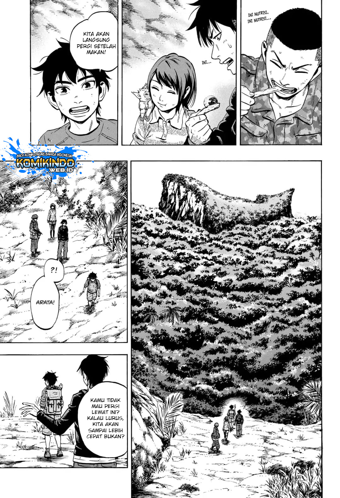 Arata Primal: The New Primitive Chapter 21 Bahasa Indonesia