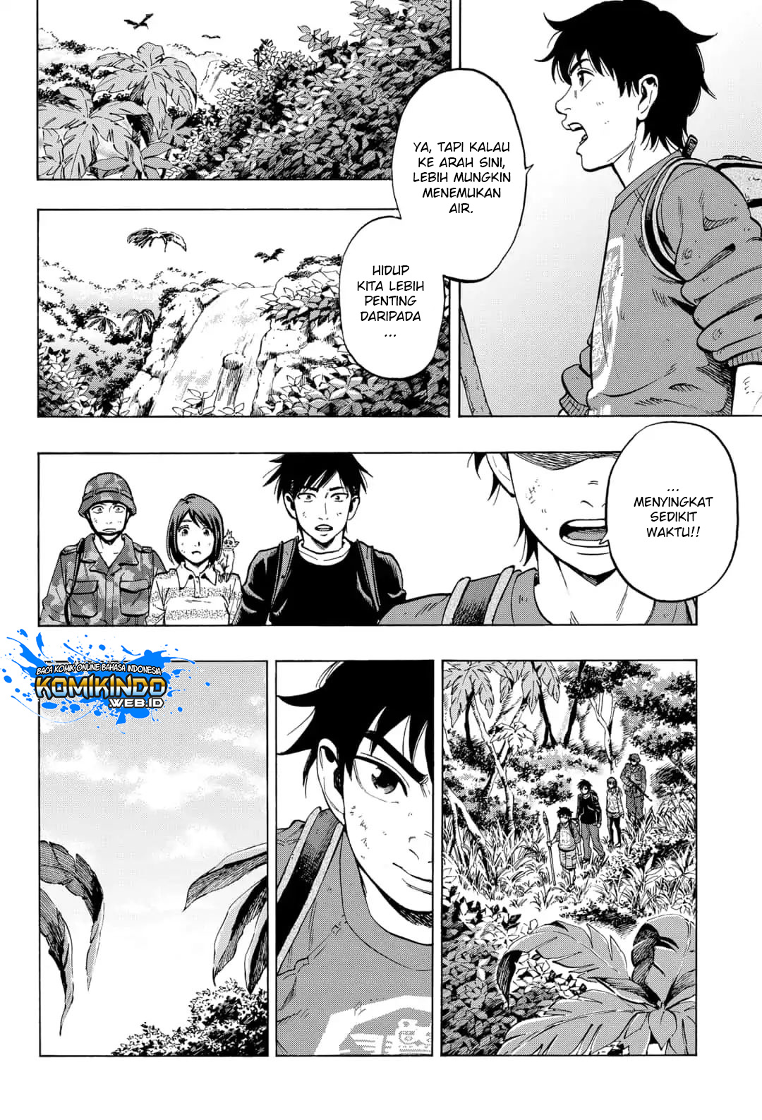 Arata Primal: The New Primitive Chapter 21 Bahasa Indonesia