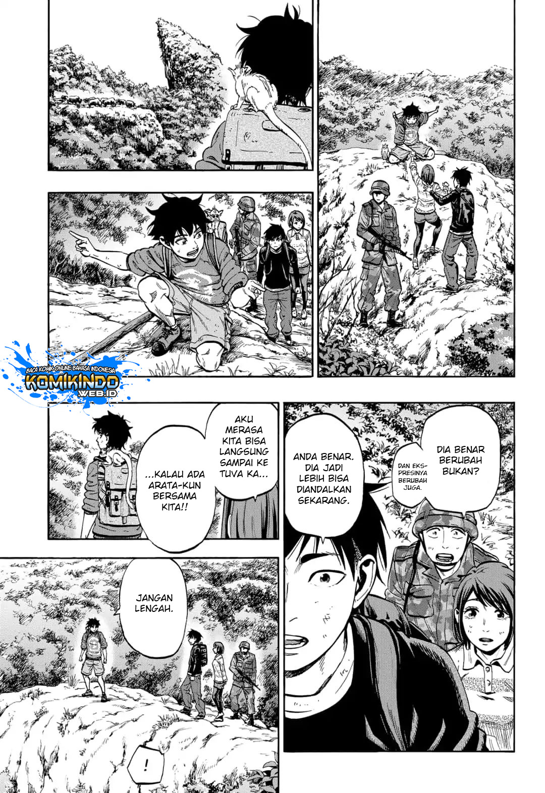 Arata Primal: The New Primitive Chapter 21 Bahasa Indonesia