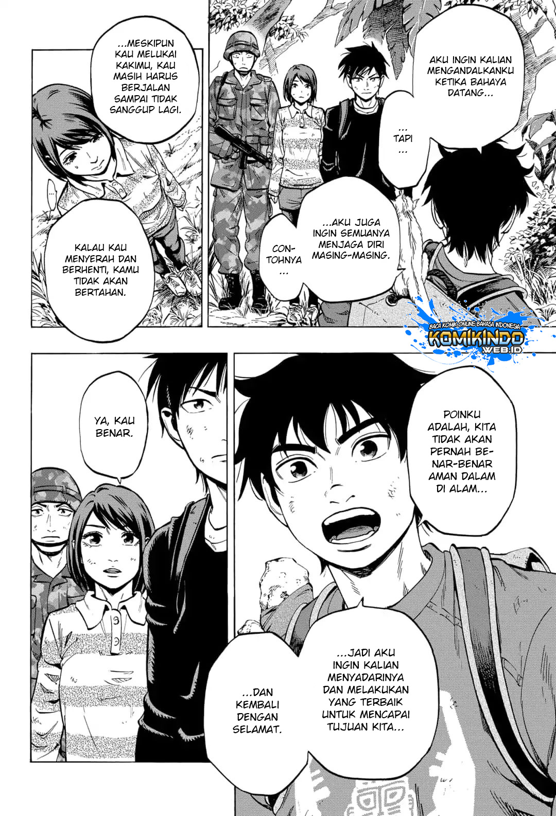 Arata Primal: The New Primitive Chapter 21 Bahasa Indonesia