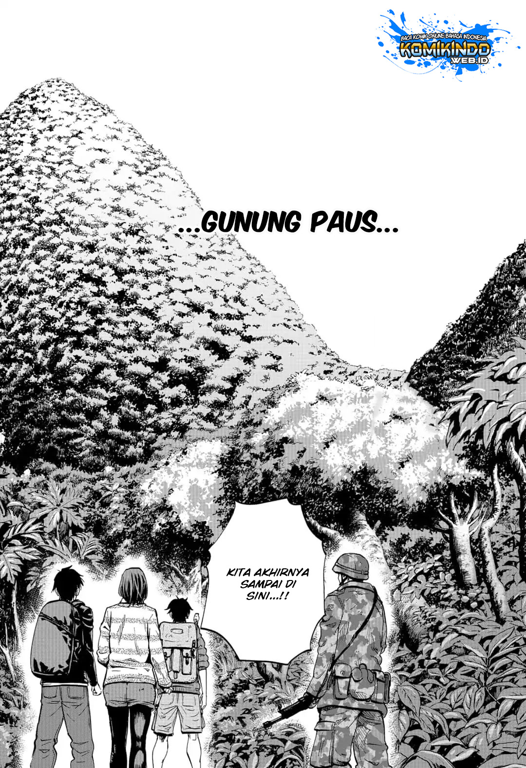 Arata Primal: The New Primitive Chapter 21 Bahasa Indonesia