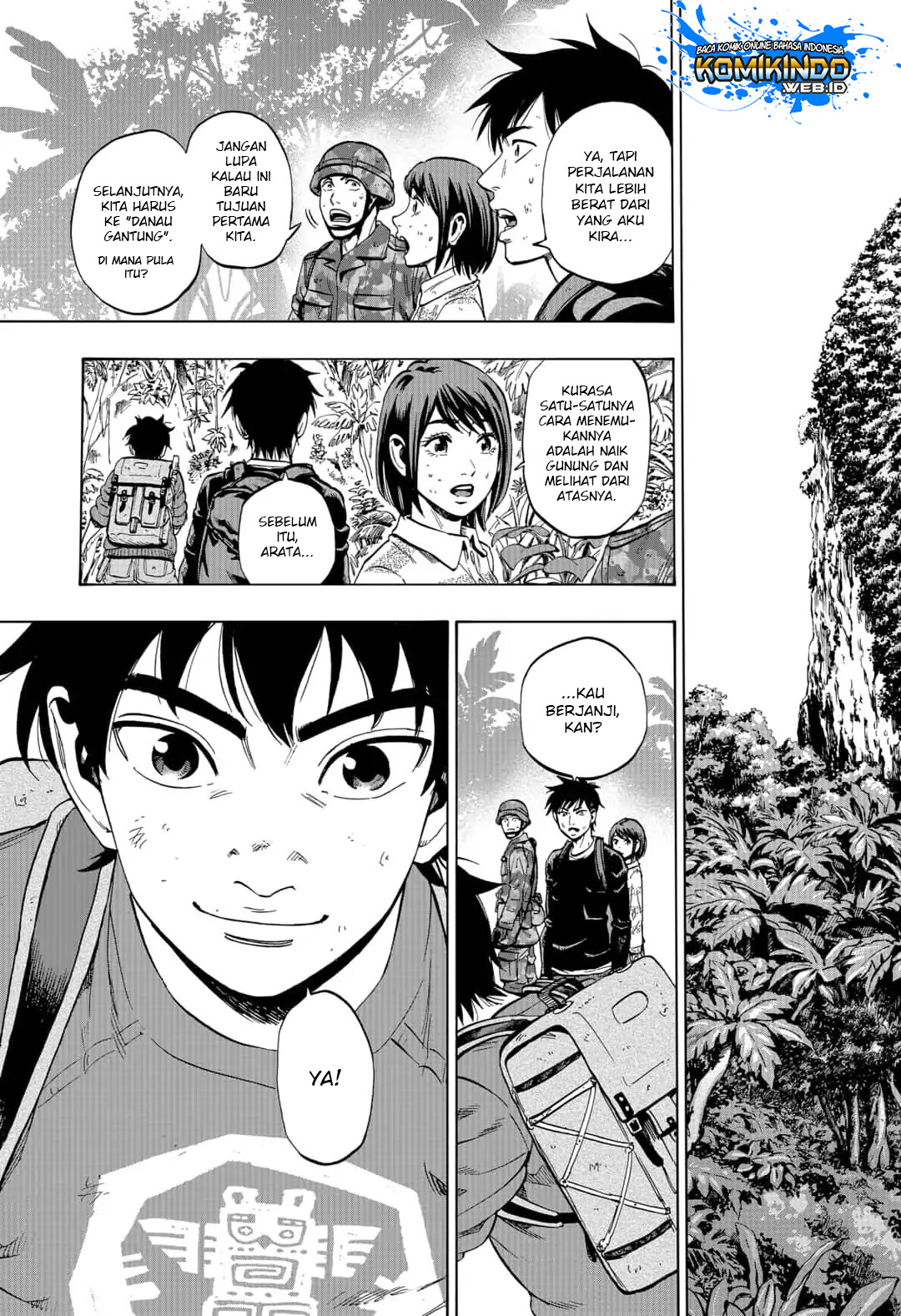 Arata Primal: The New Primitive Chapter 21 Bahasa Indonesia