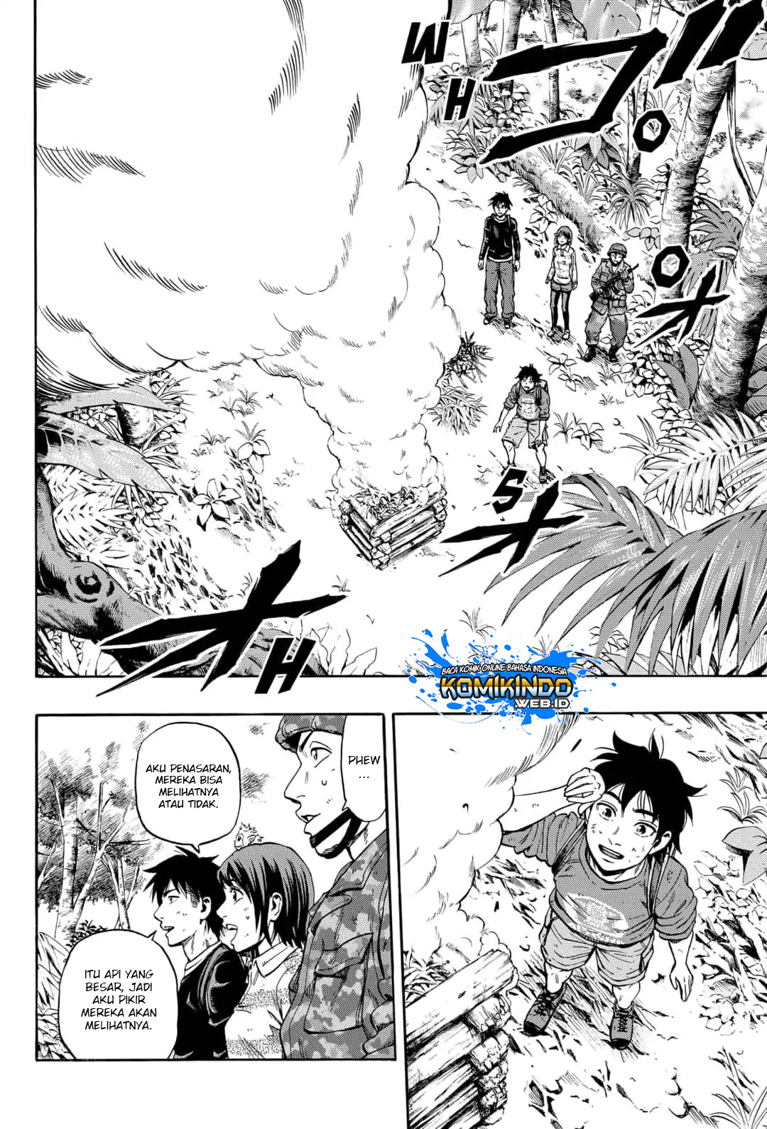 Arata Primal: The New Primitive Chapter 21 Bahasa Indonesia