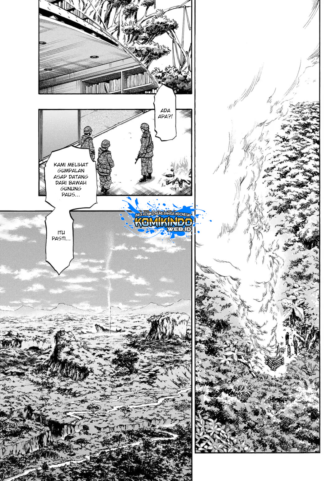 Arata Primal: The New Primitive Chapter 21 Bahasa Indonesia