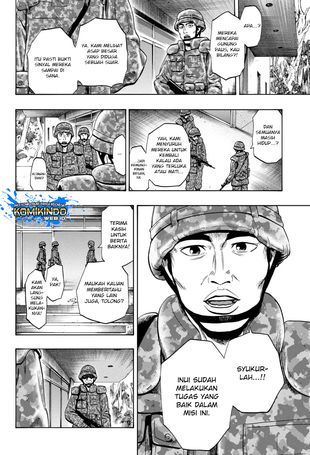 Arata Primal: The New Primitive Chapter 21 Bahasa Indonesia