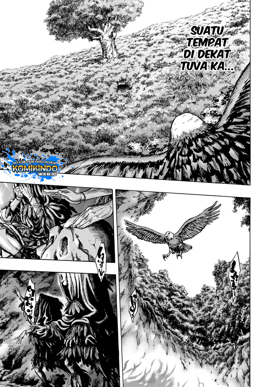 Arata Primal: The New Primitive Chapter 21 Bahasa Indonesia