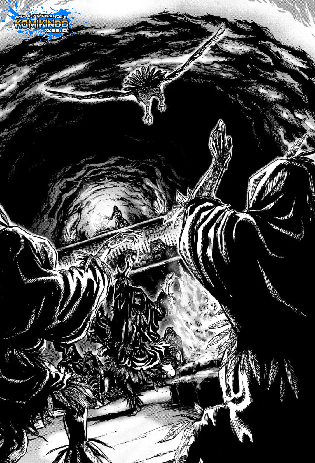 Arata Primal: The New Primitive Chapter 21 Bahasa Indonesia