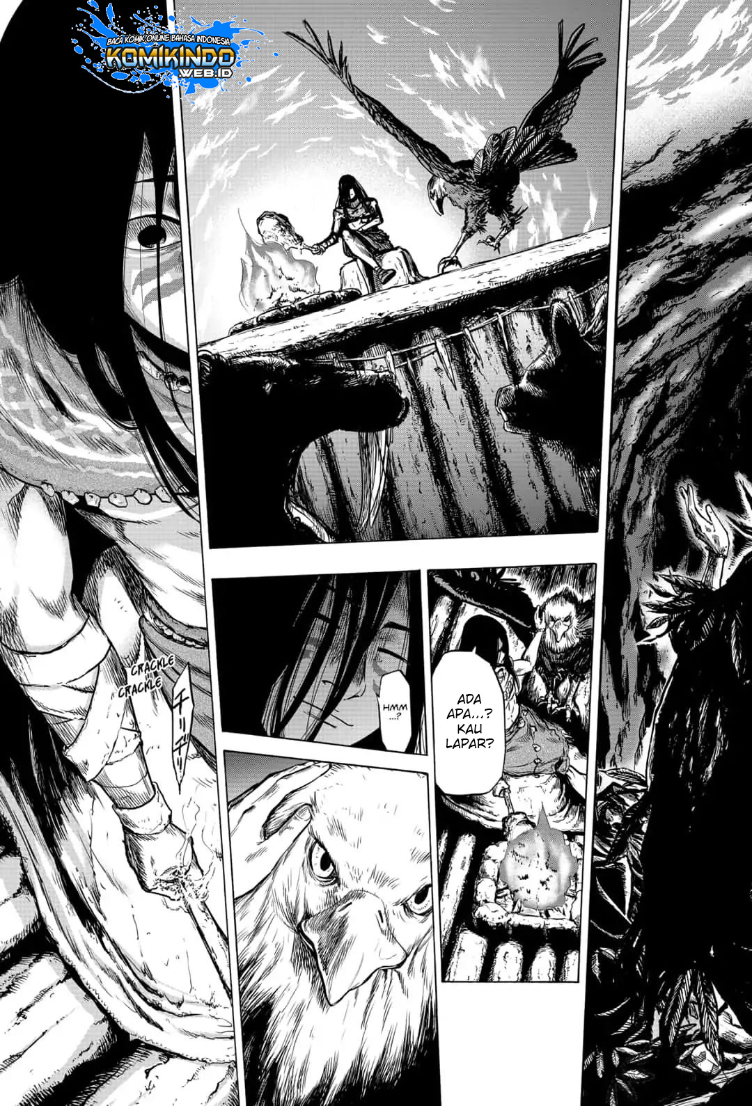 Arata Primal: The New Primitive Chapter 21 Bahasa Indonesia
