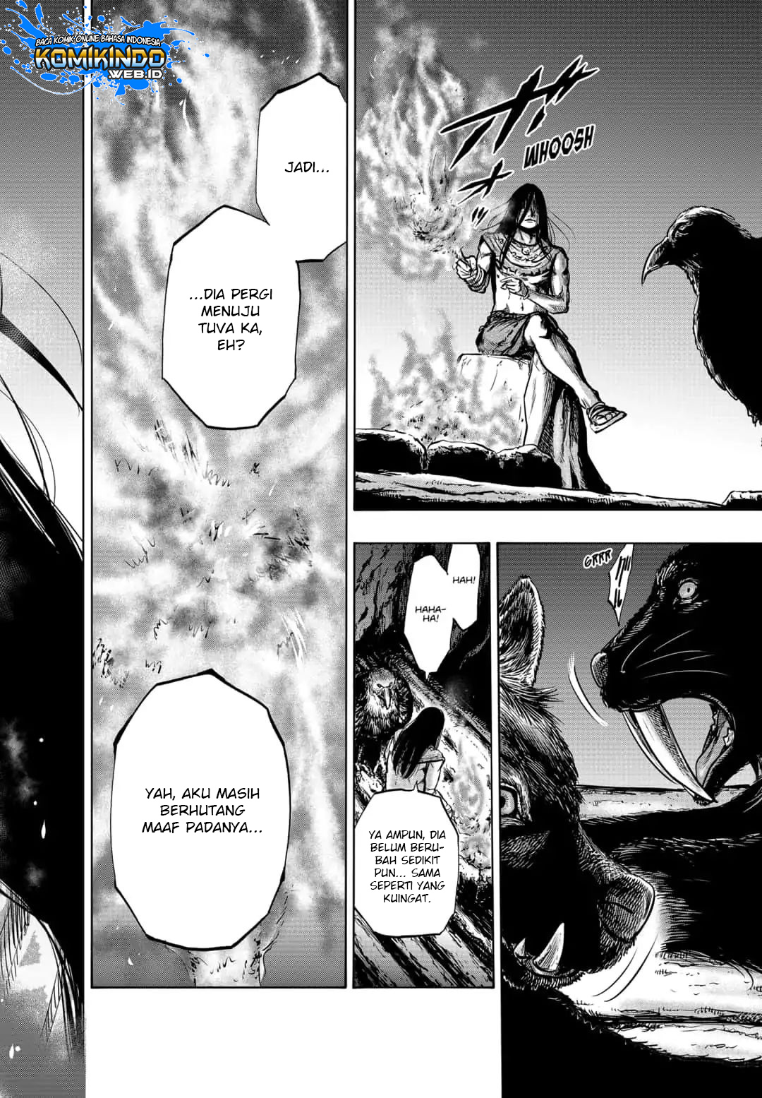 Arata Primal: The New Primitive Chapter 21 Bahasa Indonesia