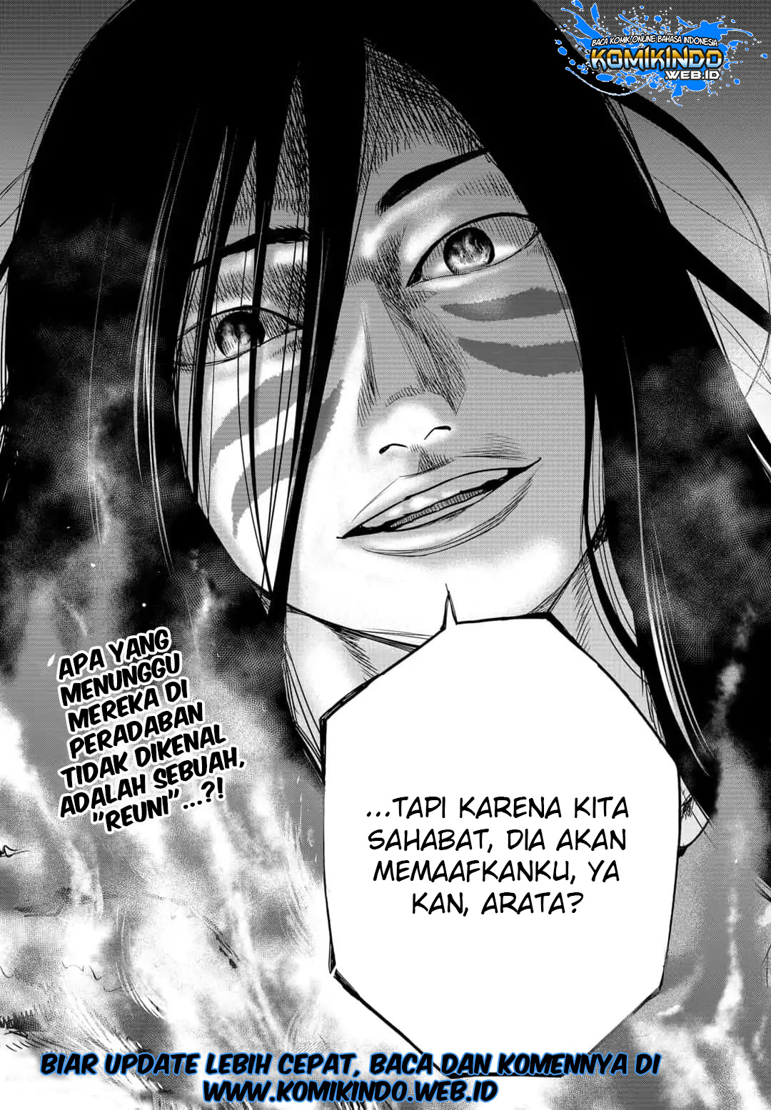 Arata Primal: The New Primitive Chapter 21 Bahasa Indonesia
