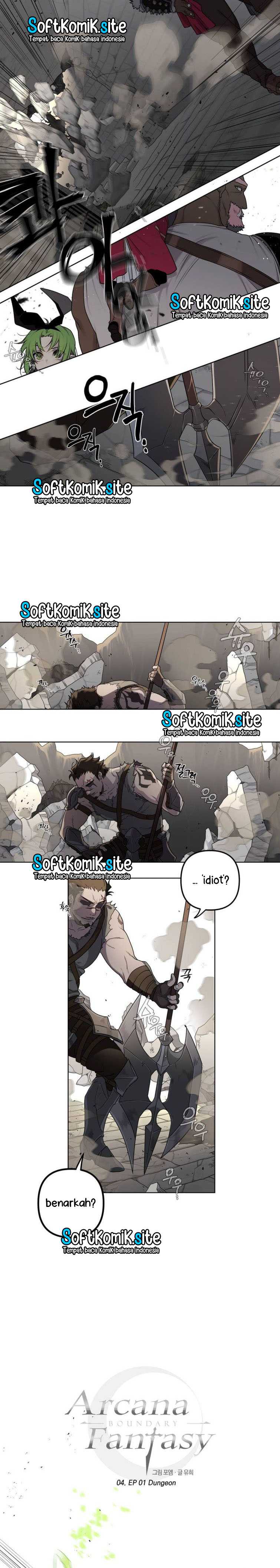 Arcana Fantasy Chapter 04 Bahasa Indonesia