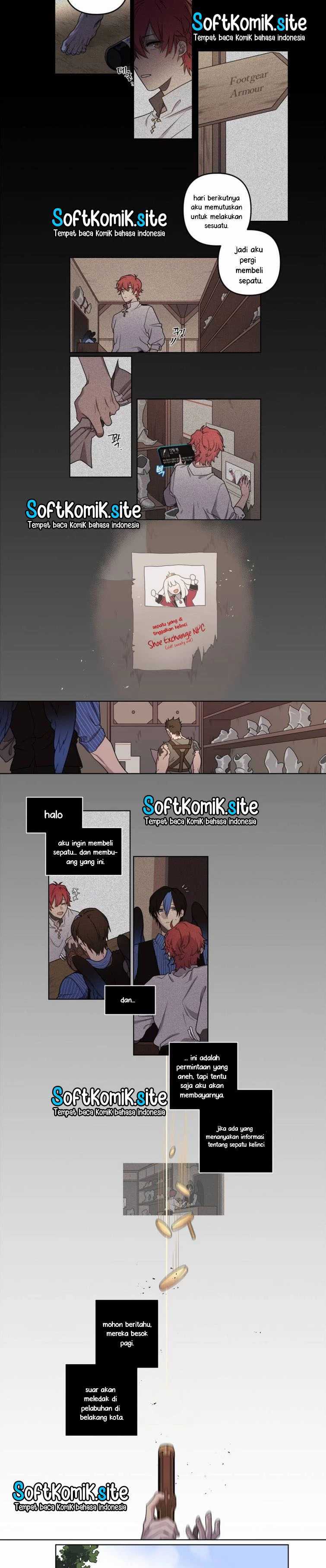 Arcana Fantasy Chapter 04 Bahasa Indonesia