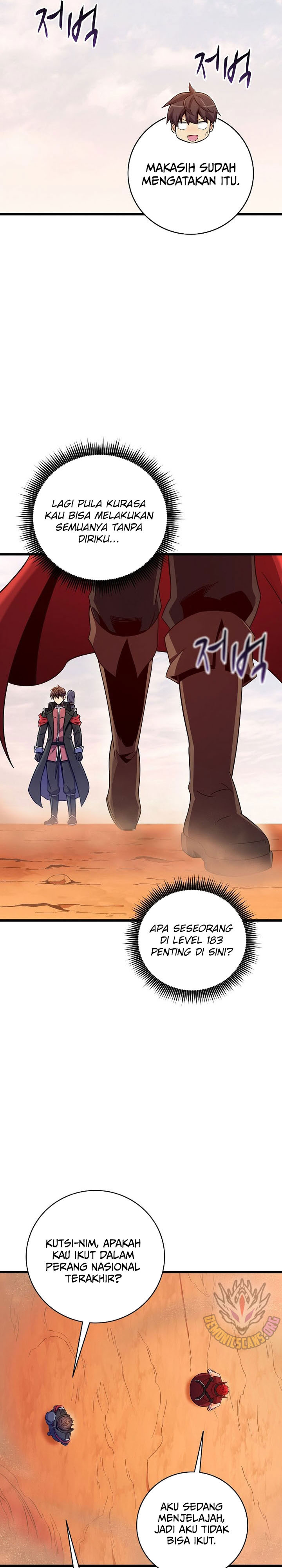 Arcane Sniper chapter 185