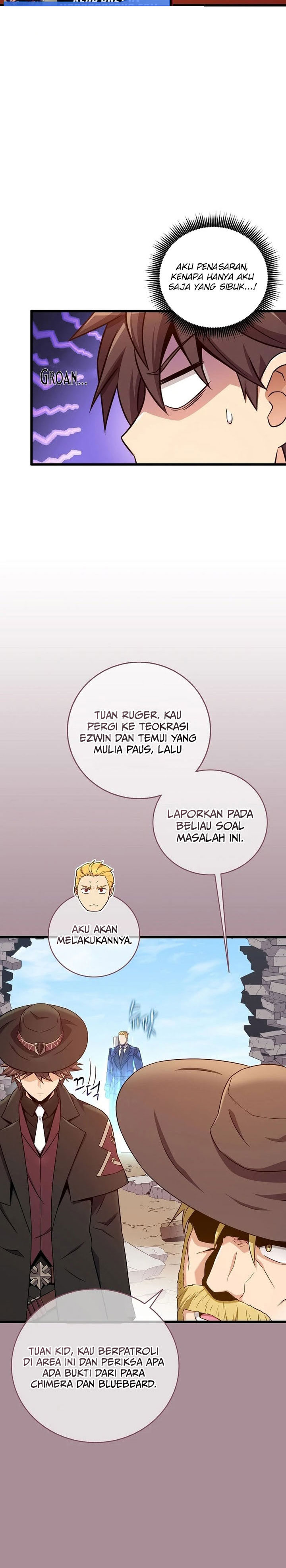 Arcane Sniper Chapter 193 Bahasa Indonesia