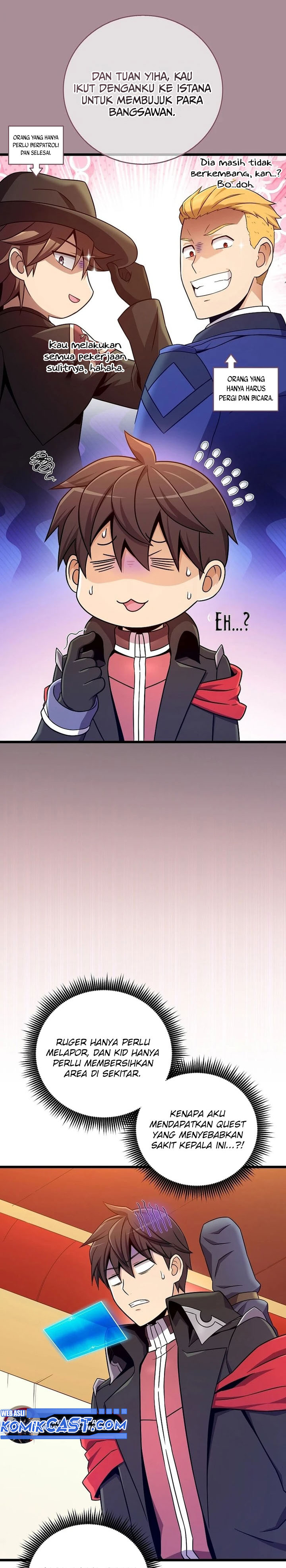 Arcane Sniper Chapter 193 Bahasa Indonesia