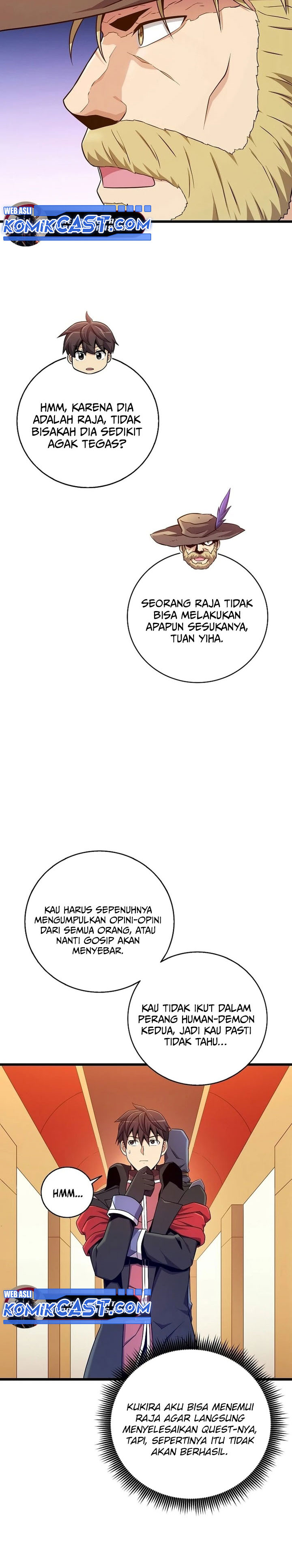 Arcane Sniper Chapter 193 Bahasa Indonesia