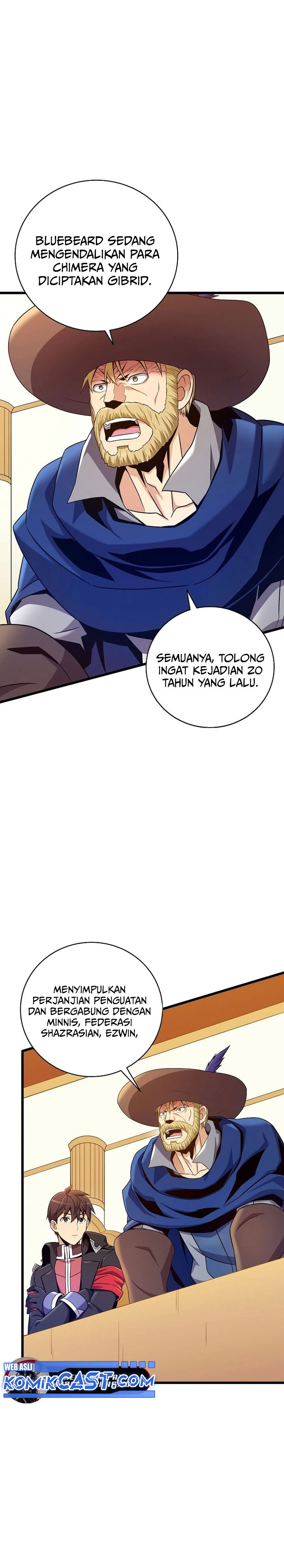 Arcane Sniper Chapter 193 Bahasa Indonesia