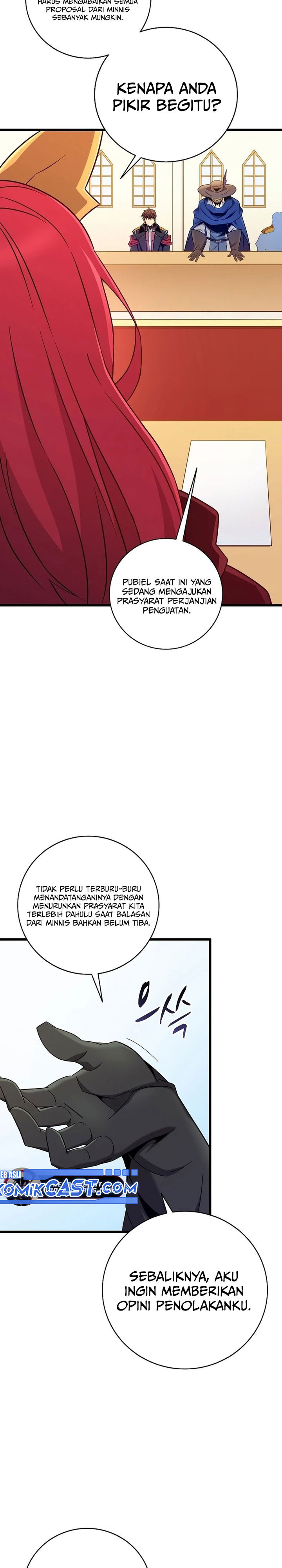 Arcane Sniper Chapter 193 Bahasa Indonesia