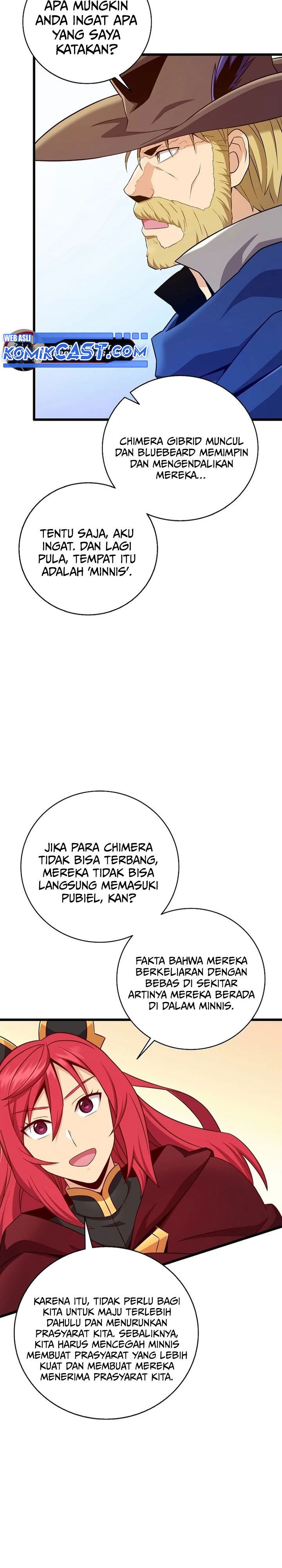 Arcane Sniper Chapter 193 Bahasa Indonesia