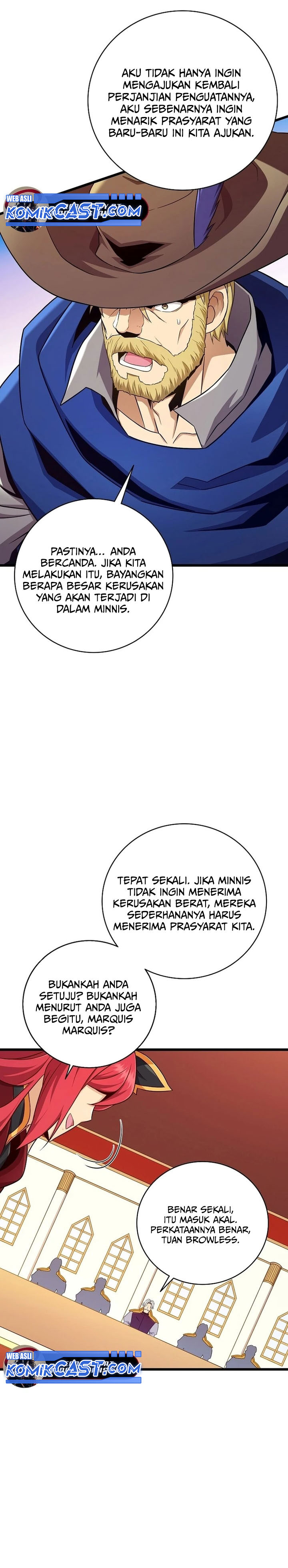 Arcane Sniper Chapter 193 Bahasa Indonesia