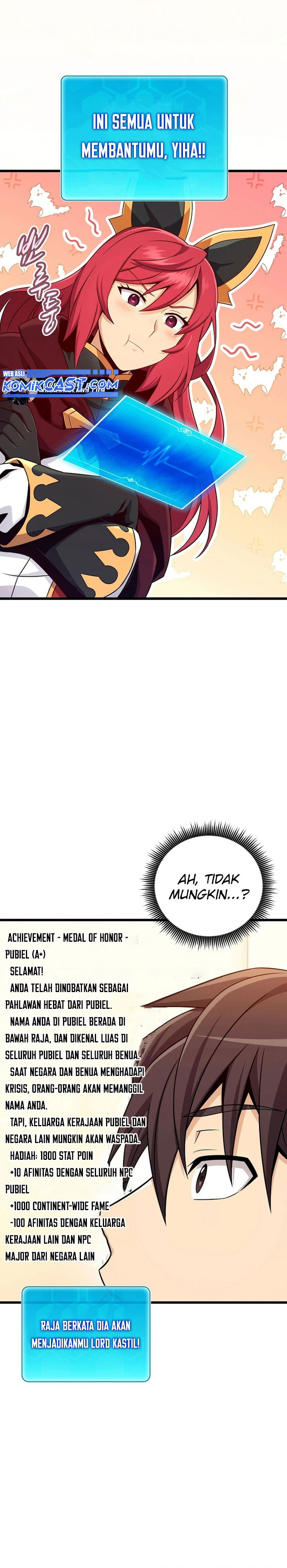 Arcane Sniper Chapter 193 Bahasa Indonesia