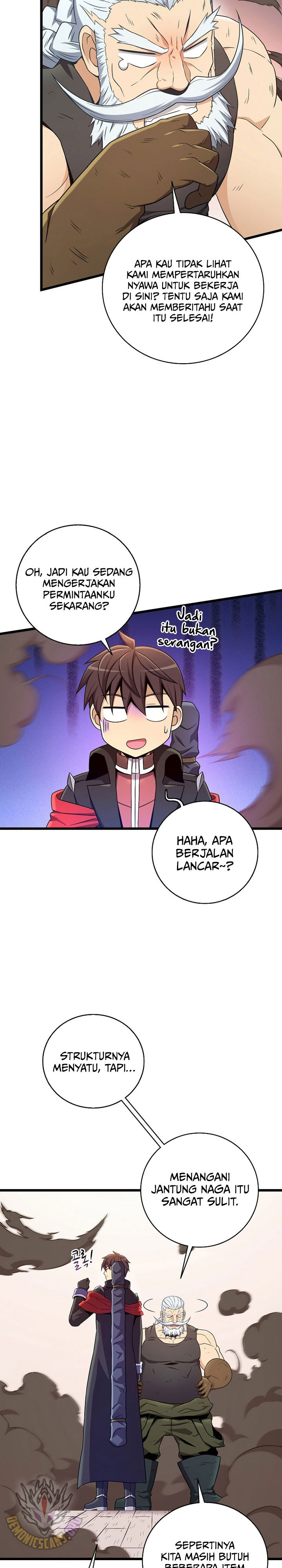 Arcane Sniper chapter 194