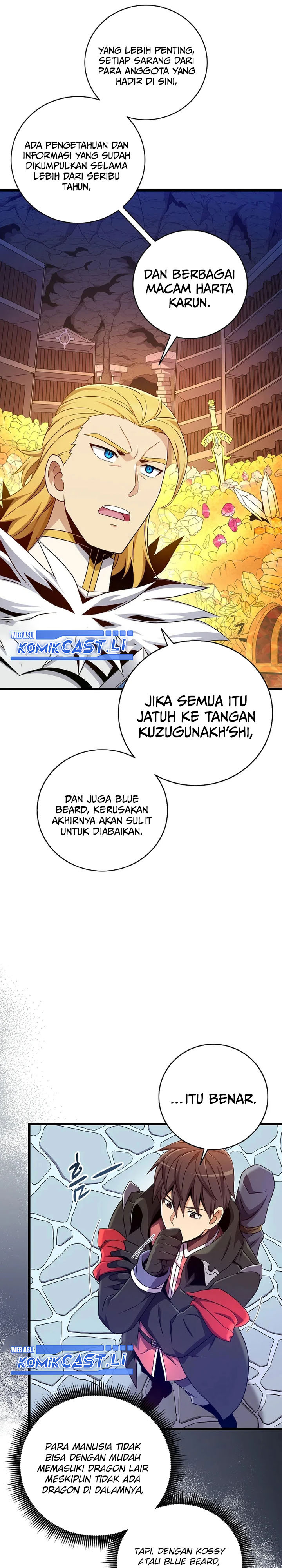 Arcane Sniper chapter 196
