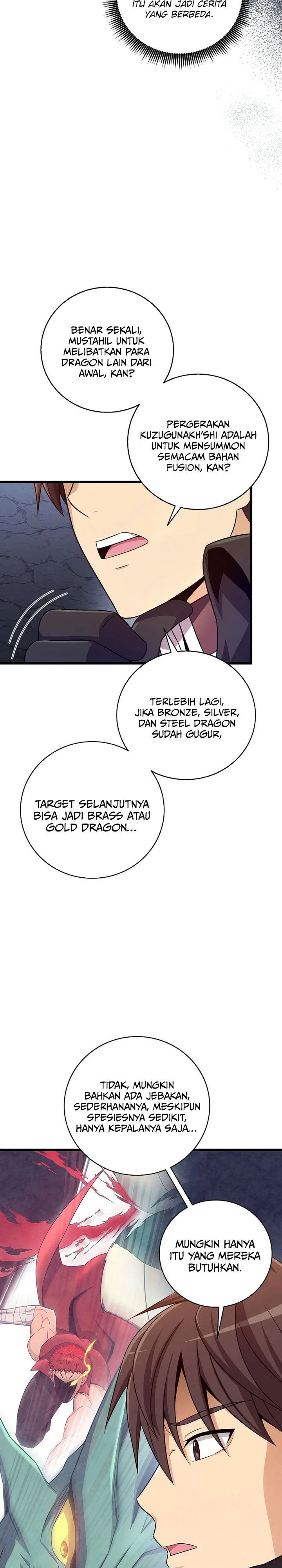Arcane Sniper chapter 196