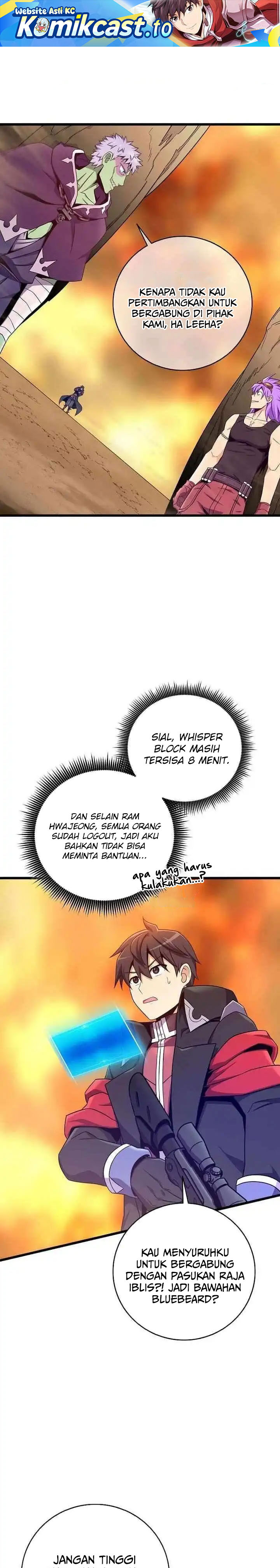 Arcane Sniper Chapter 210 Bahasa Indonesia
