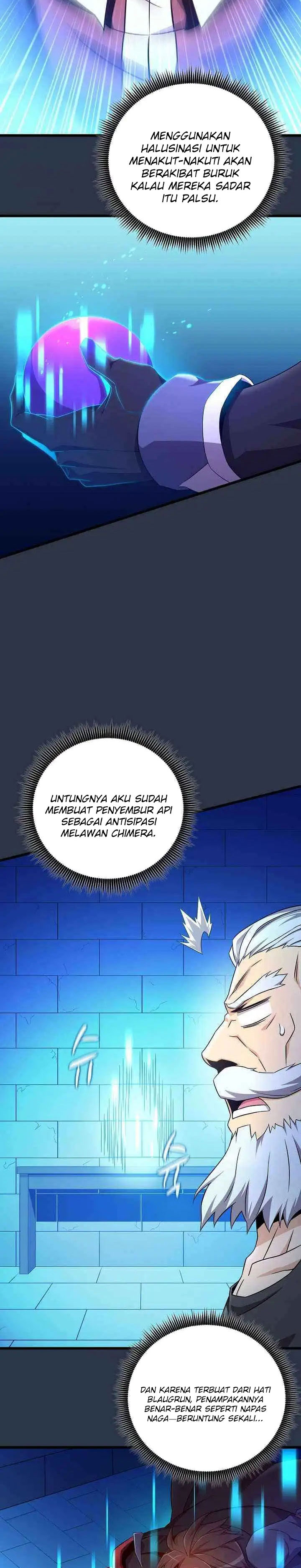 Arcane Sniper Chapter 210 Bahasa Indonesia