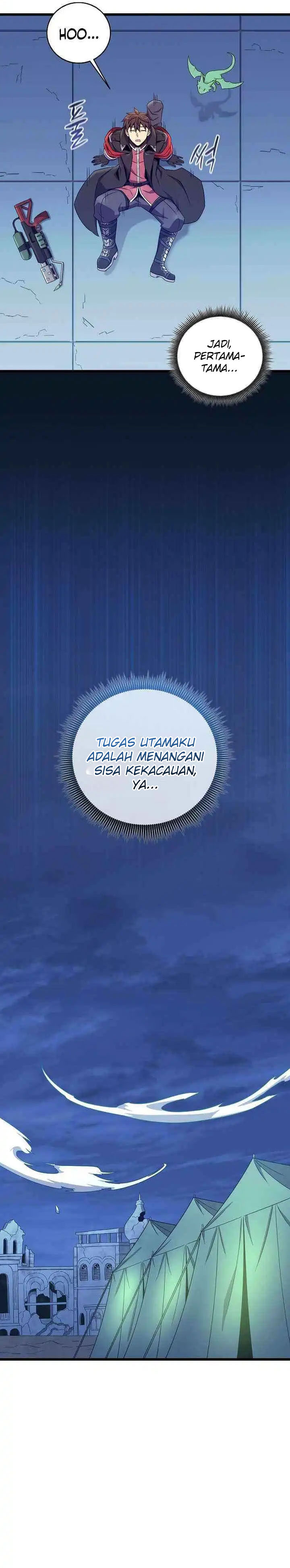 Arcane Sniper Chapter 210 Bahasa Indonesia