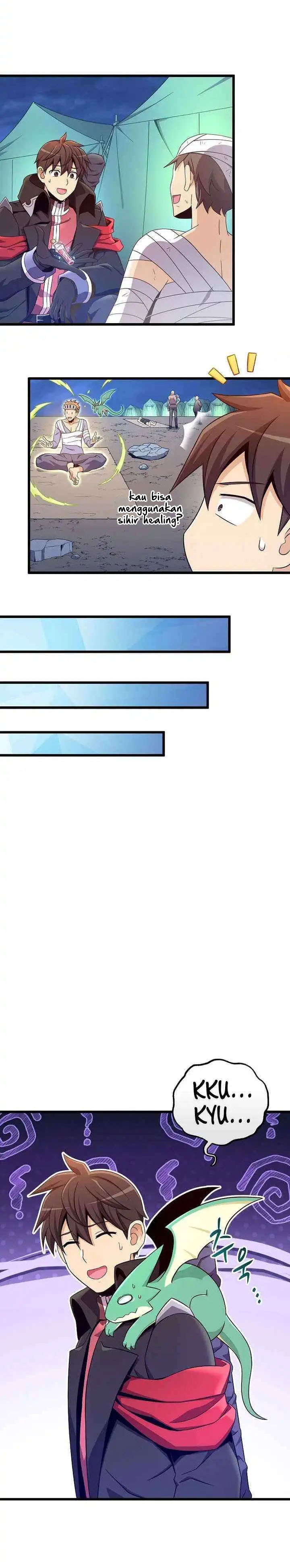 Arcane Sniper Chapter 210 Bahasa Indonesia