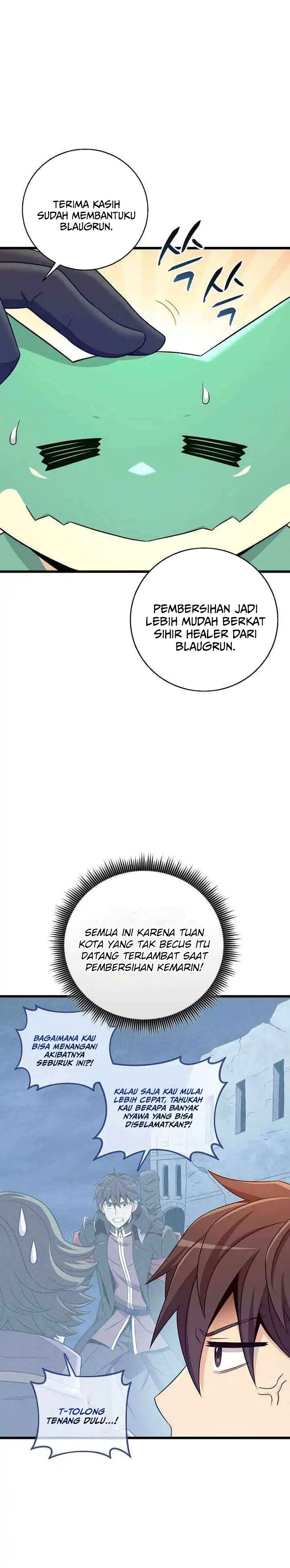 Arcane Sniper Chapter 210 Bahasa Indonesia