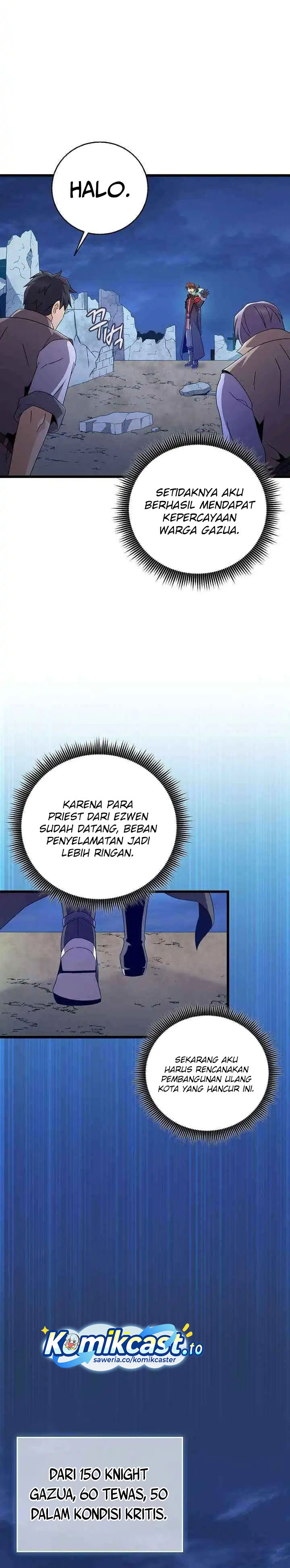 Arcane Sniper Chapter 210 Bahasa Indonesia