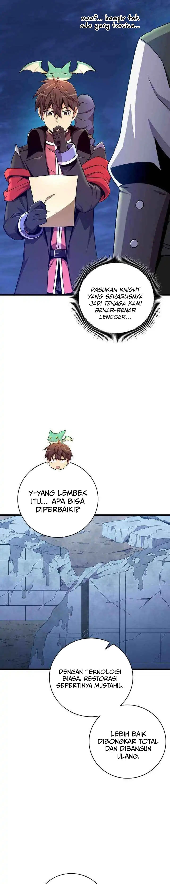 Arcane Sniper Chapter 210 Bahasa Indonesia
