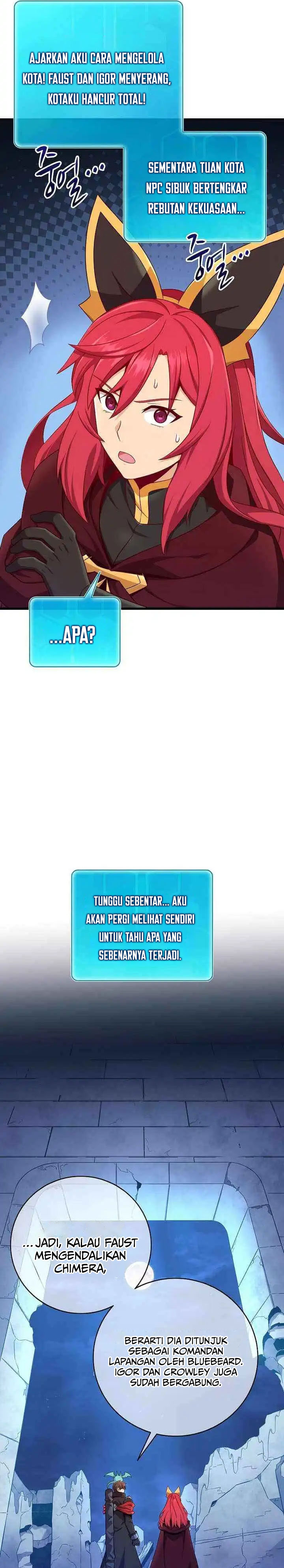 Arcane Sniper Chapter 210 Bahasa Indonesia