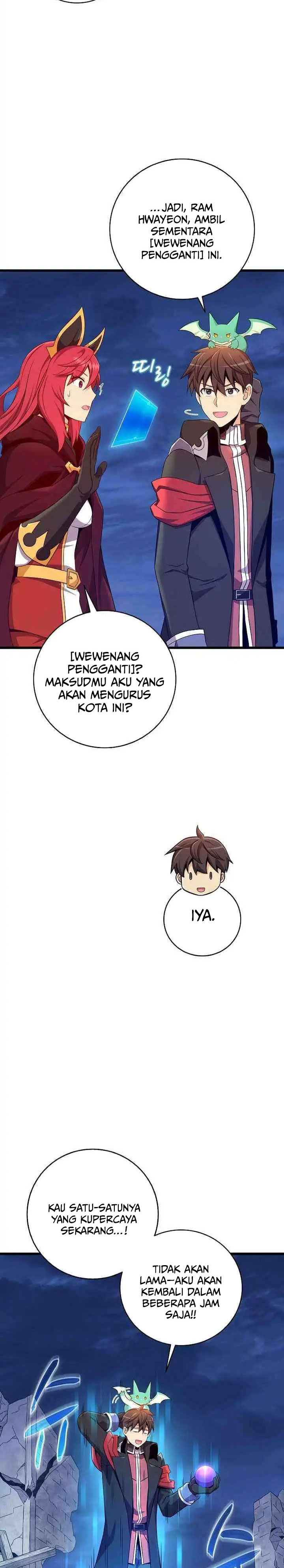 Arcane Sniper Chapter 210 Bahasa Indonesia