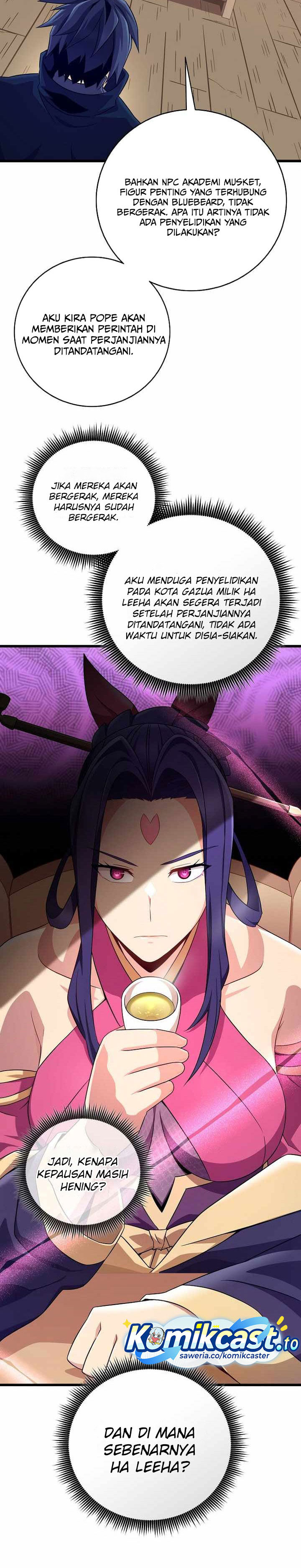 Arcane Sniper chapter 212