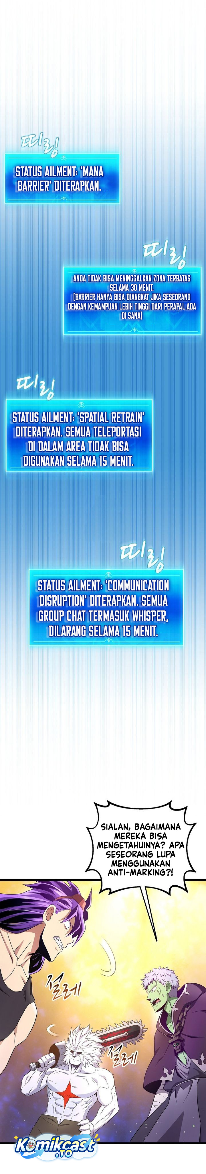 Arcane Sniper Chapter 216 Bahasa Indonesia