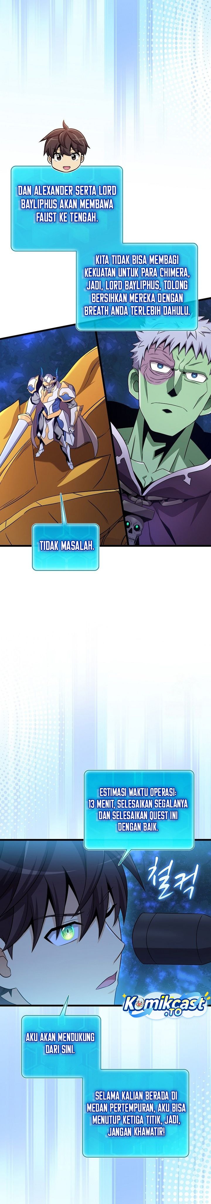 Arcane Sniper Chapter 216 Bahasa Indonesia