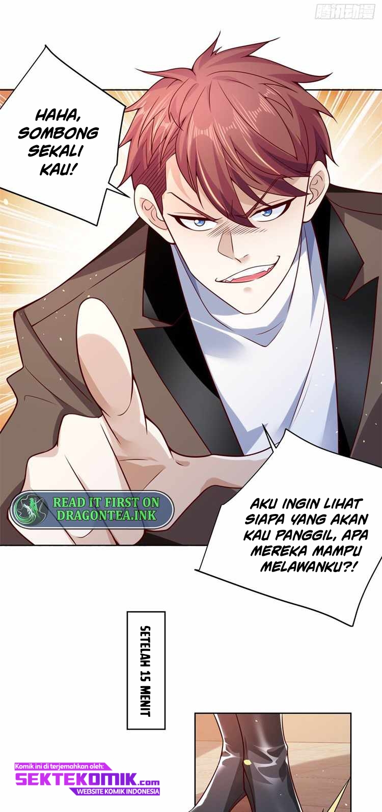 Arch Villain Chapter 02 Bahasa Indonesia