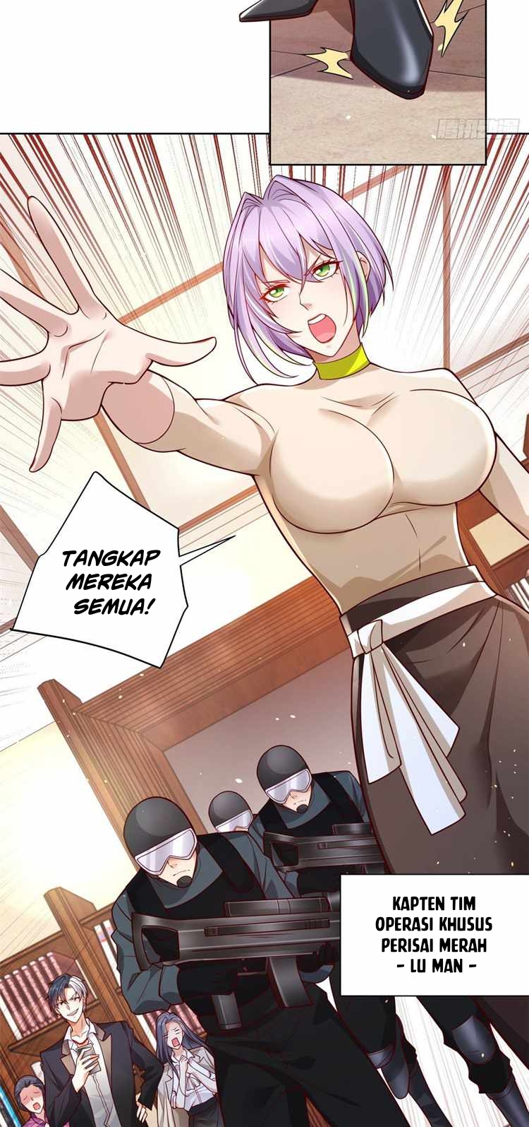 Arch Villain Chapter 02 Bahasa Indonesia
