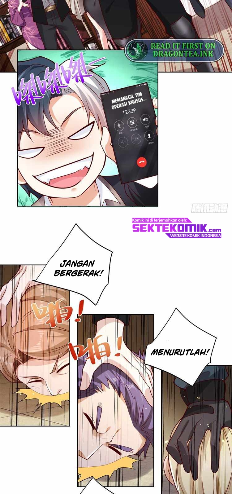 Arch Villain Chapter 02 Bahasa Indonesia