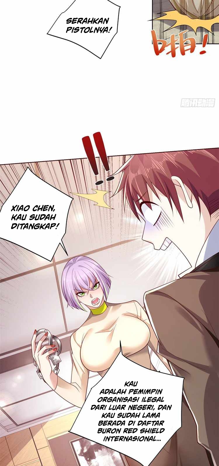 Arch Villain Chapter 02 Bahasa Indonesia