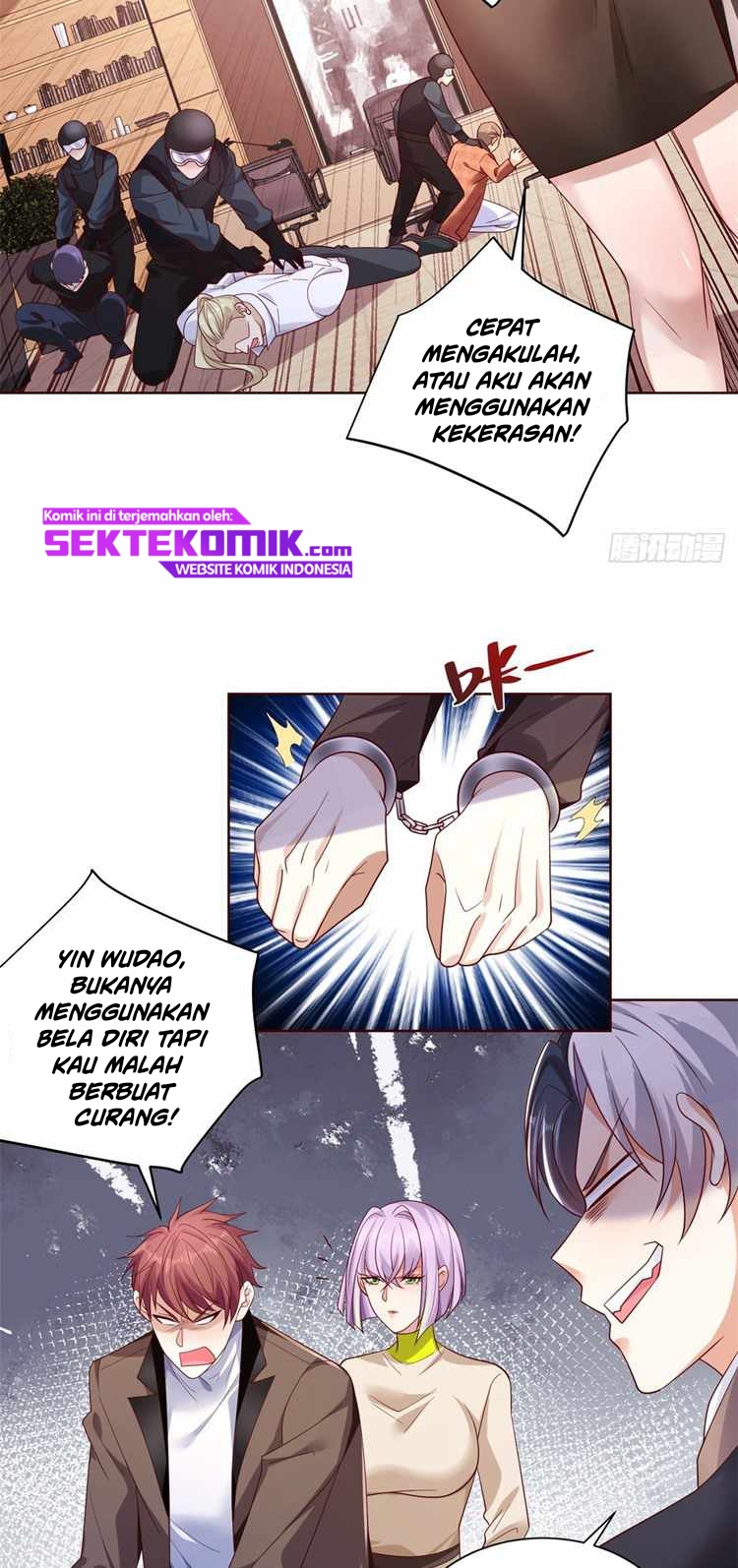 Arch Villain Chapter 02 Bahasa Indonesia