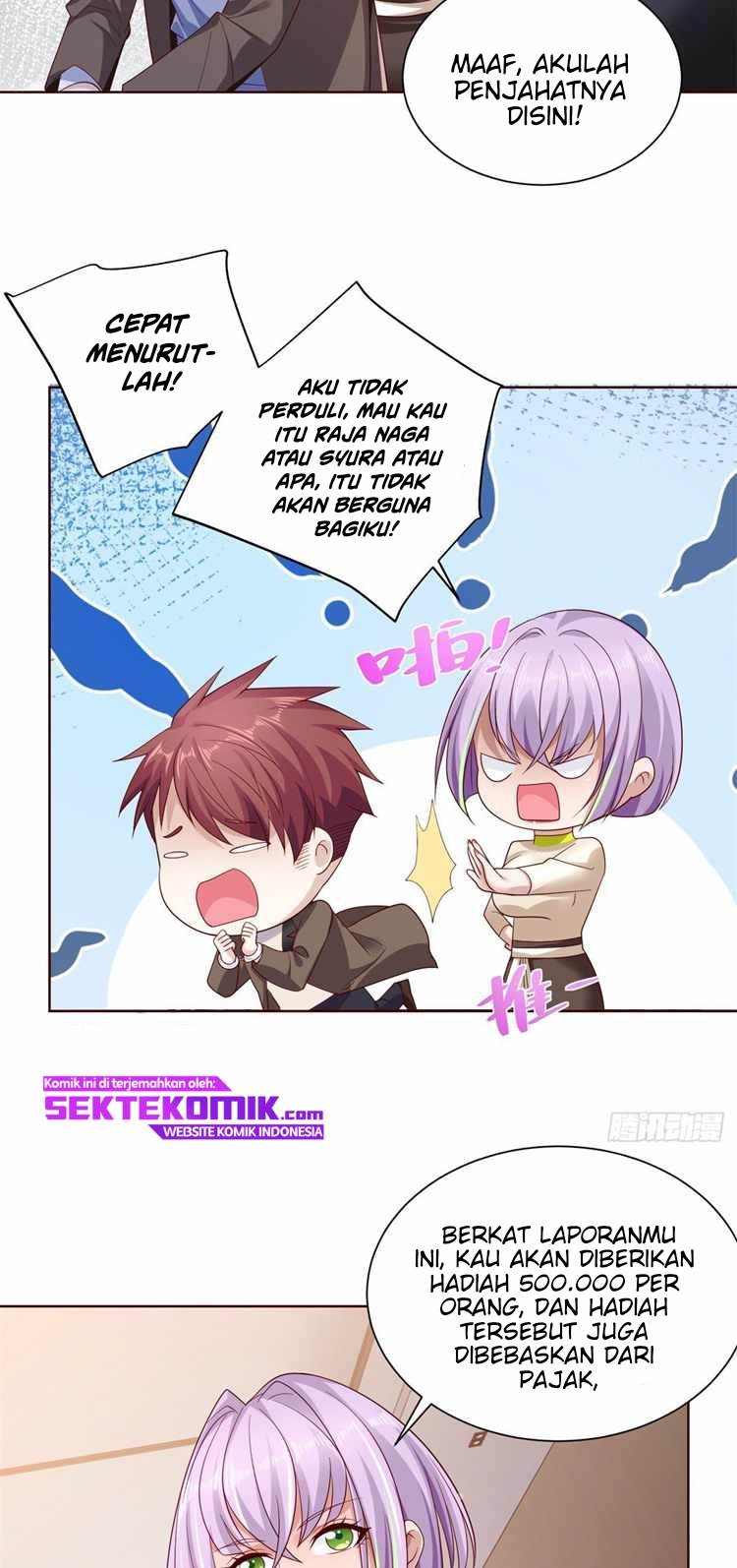 Arch Villain Chapter 02 Bahasa Indonesia