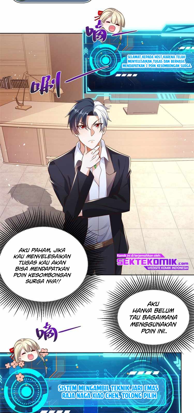 Arch Villain Chapter 02 Bahasa Indonesia