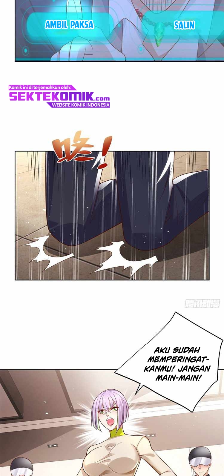 Arch Villain Chapter 02 Bahasa Indonesia